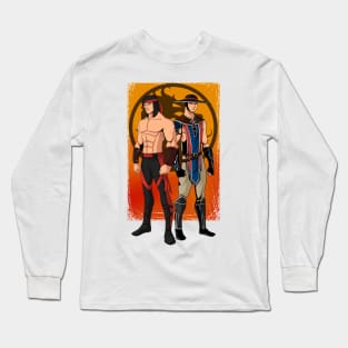 mortal kombat Long Sleeve T-Shirt